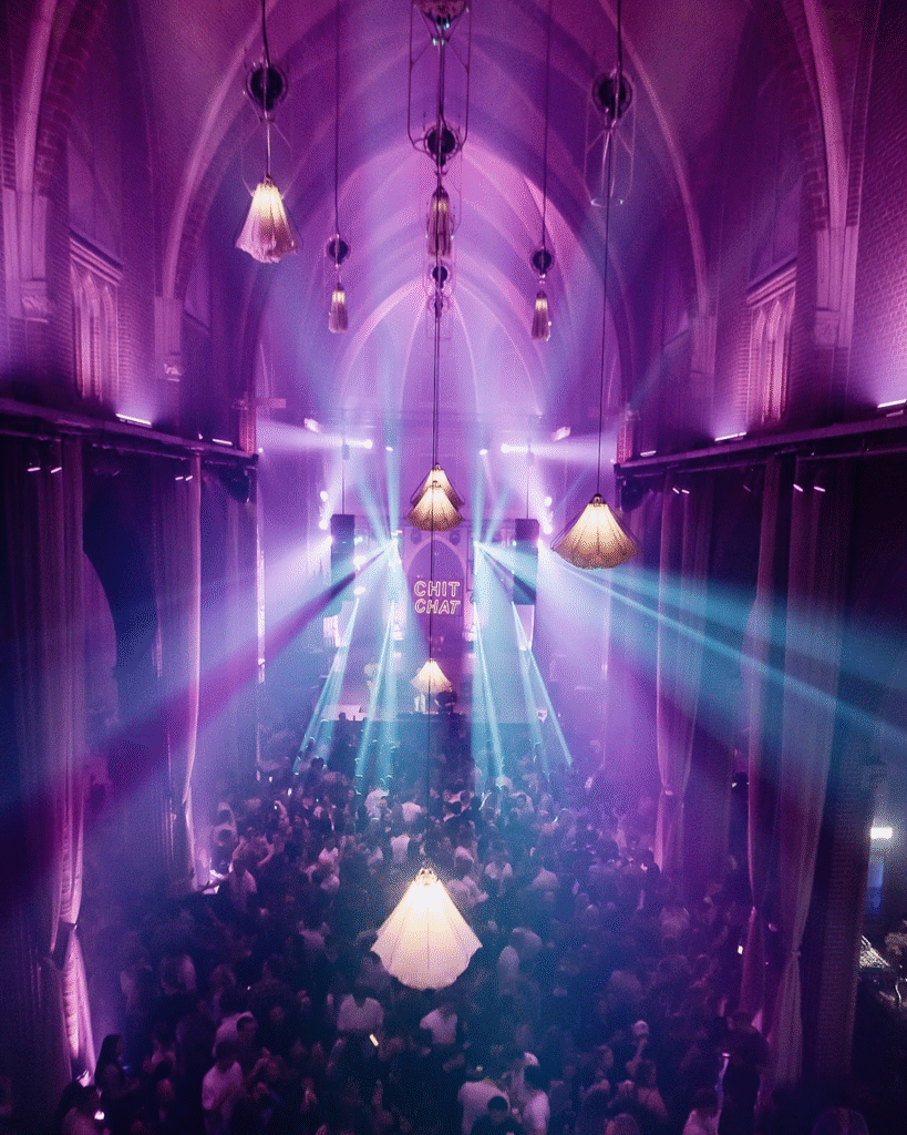 Chit Chat Friday, vrijdagmiddagborrel DOMUSDELA Paterskerk