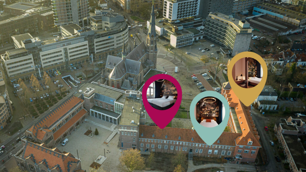 Verbouwing Hotel Mariënhage en domusdela