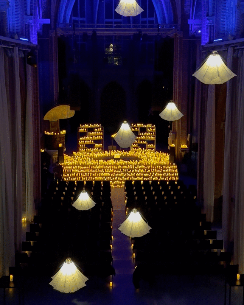 Candlelight concert DOMUSDELA Paterskerk Eindhoven